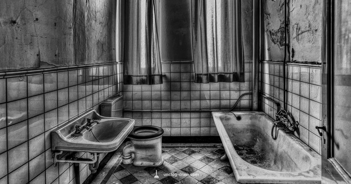 Clogged Toilet Fix - Unclog Drain