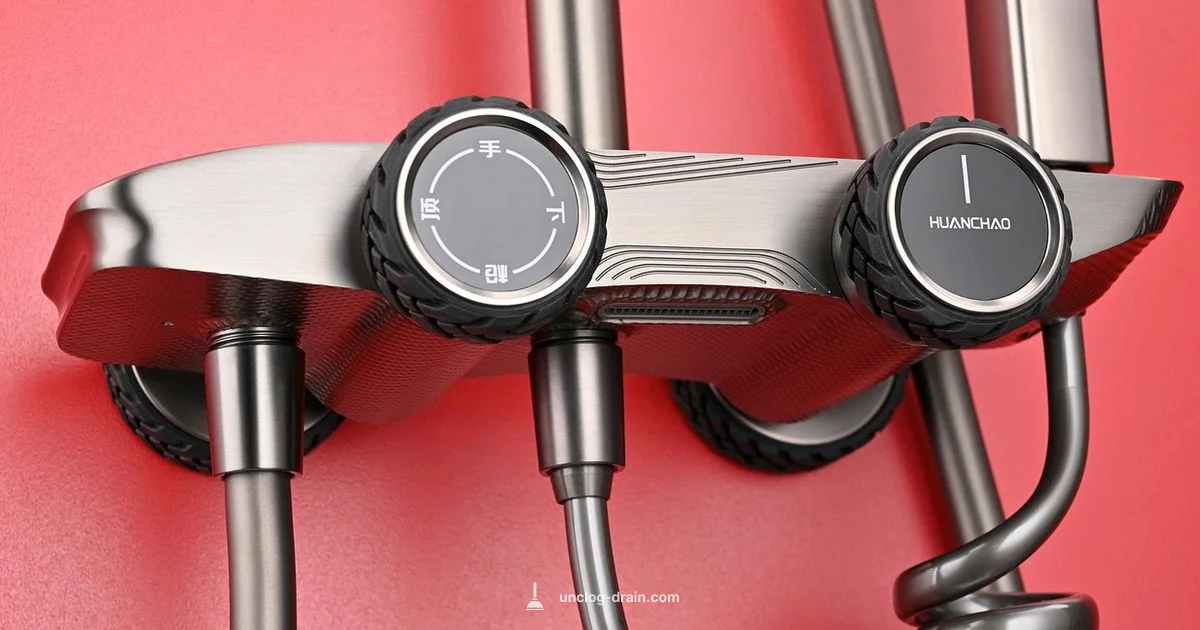 Shower Drain Fix - Unclog Drain