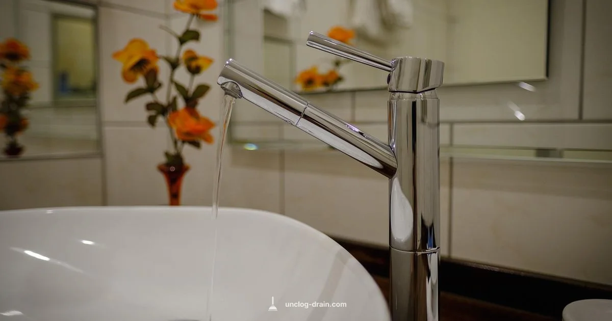 Bathroom Drain Clogged - Unclog Drain