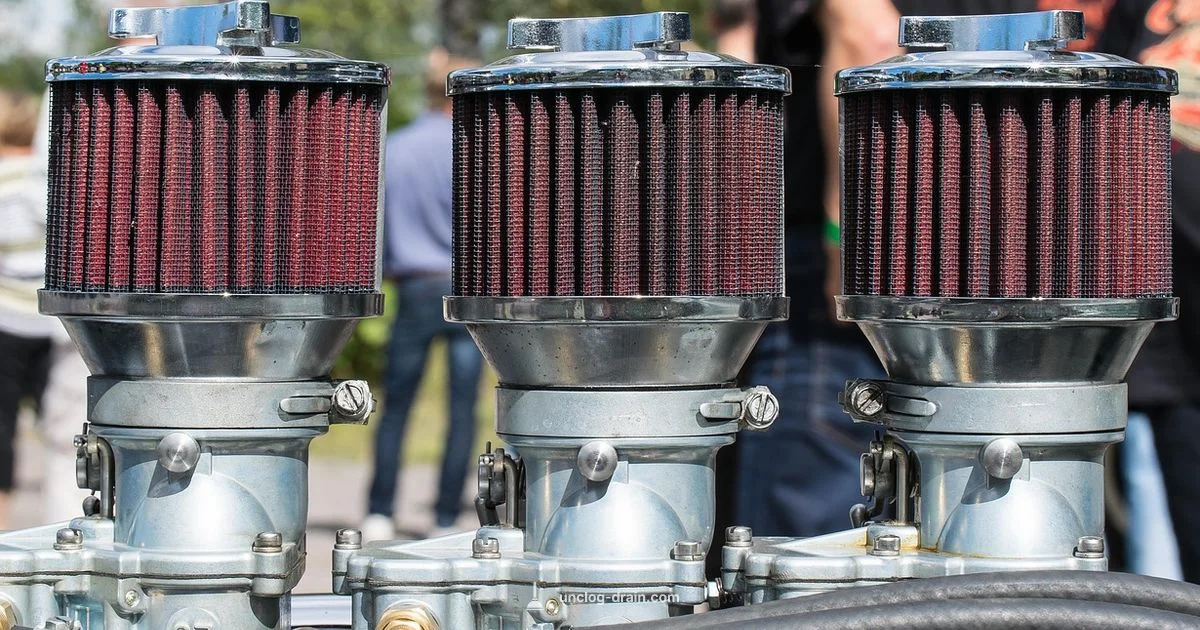 Check Your Air Filter - Unclog Drain