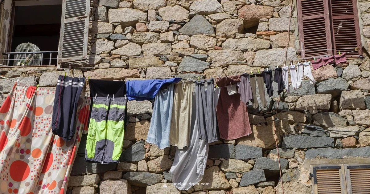 Laundry Drain Fix - Unclog Drain