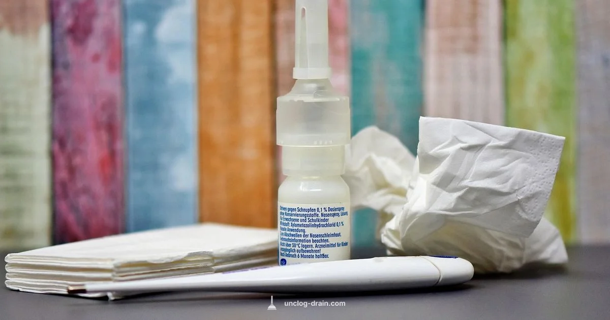 Unclog Nostril Fast - Unclog Drain