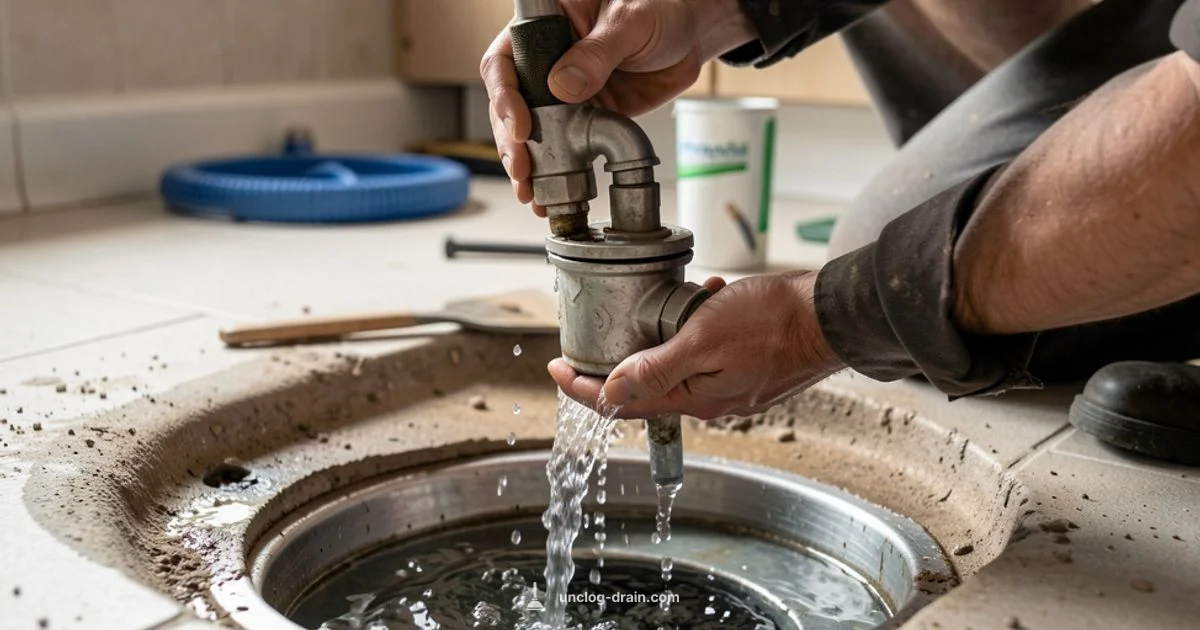 Clogged Drain Fix - Unclog Drain