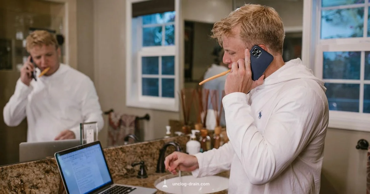 Sinus relief at home - Unclog Drain