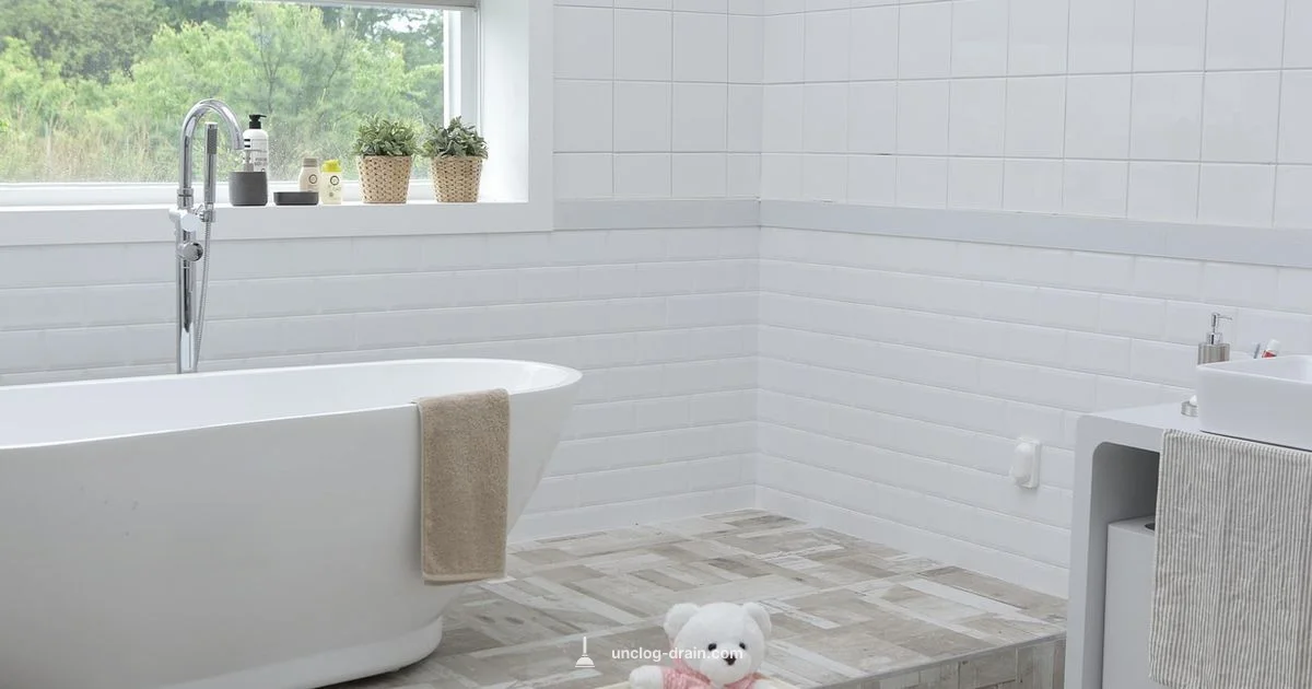 Tub Drain Fix - Unclog Drain