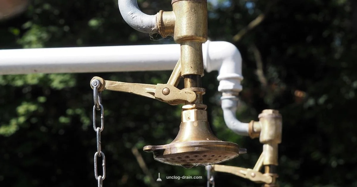 Vinegar Cleaning - Unclog Drain