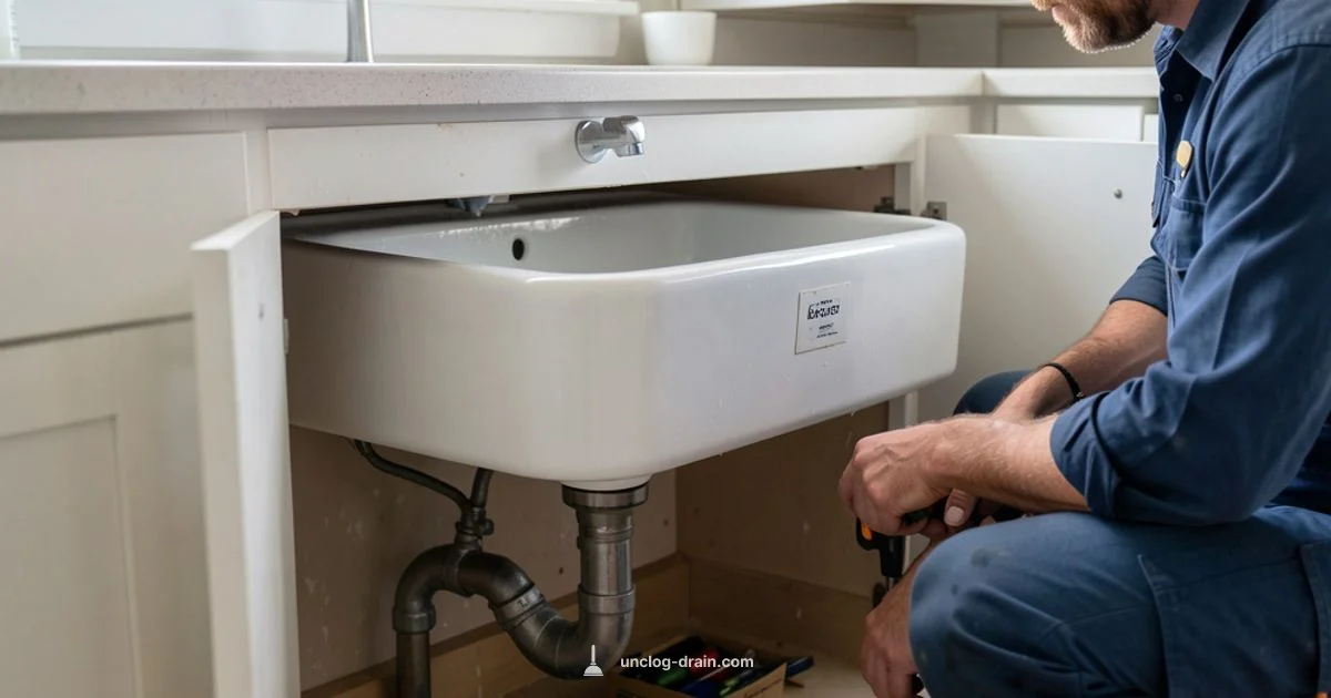 Fast Kitchen Fix Fast Kitchen Fix - Unclog Drain