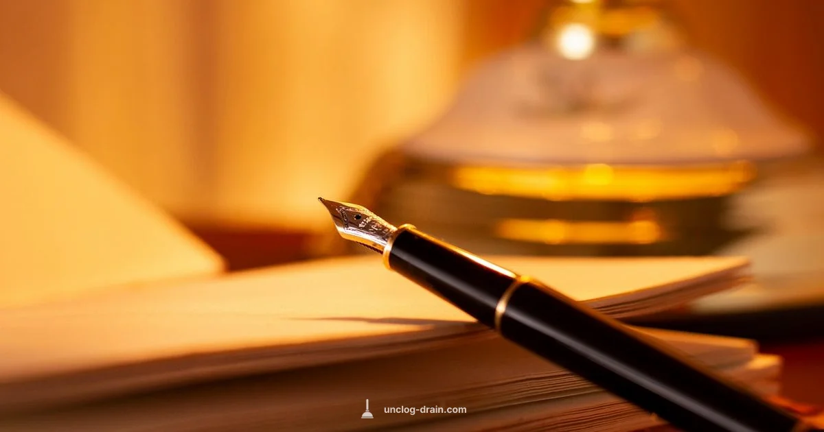 Pen Clog Fix - Unclog Drain