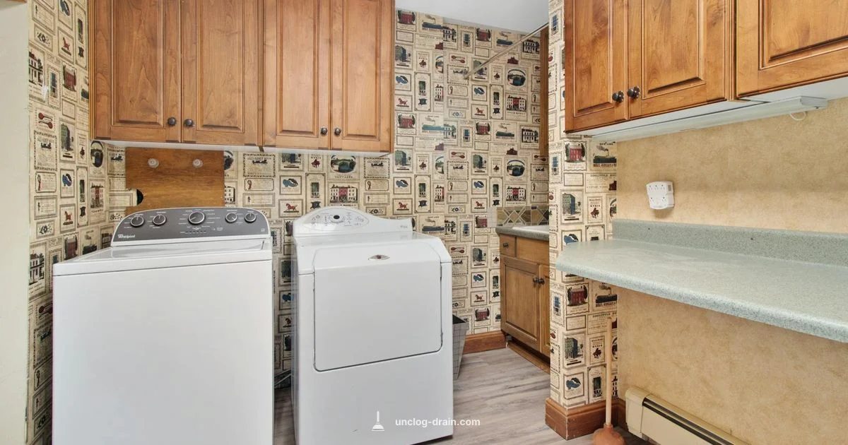 Unclog Utility Sink - Unclog Drain