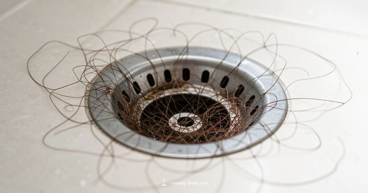 Hair-Free Drain - Unclog Drain
