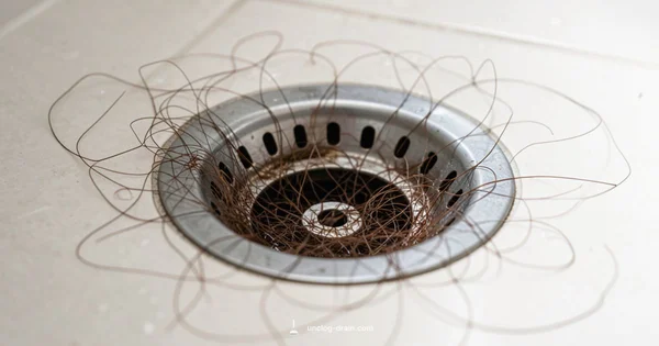 Hair-Free Drain - Unclog Drain