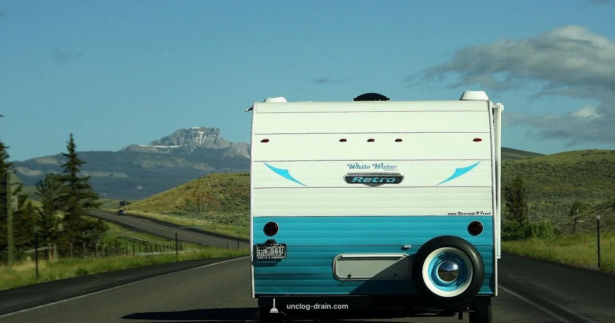 RV Sink Drains - Unclog Drain