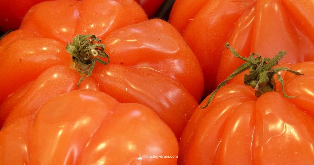 Heart Healthy Veg - Unclog Drain