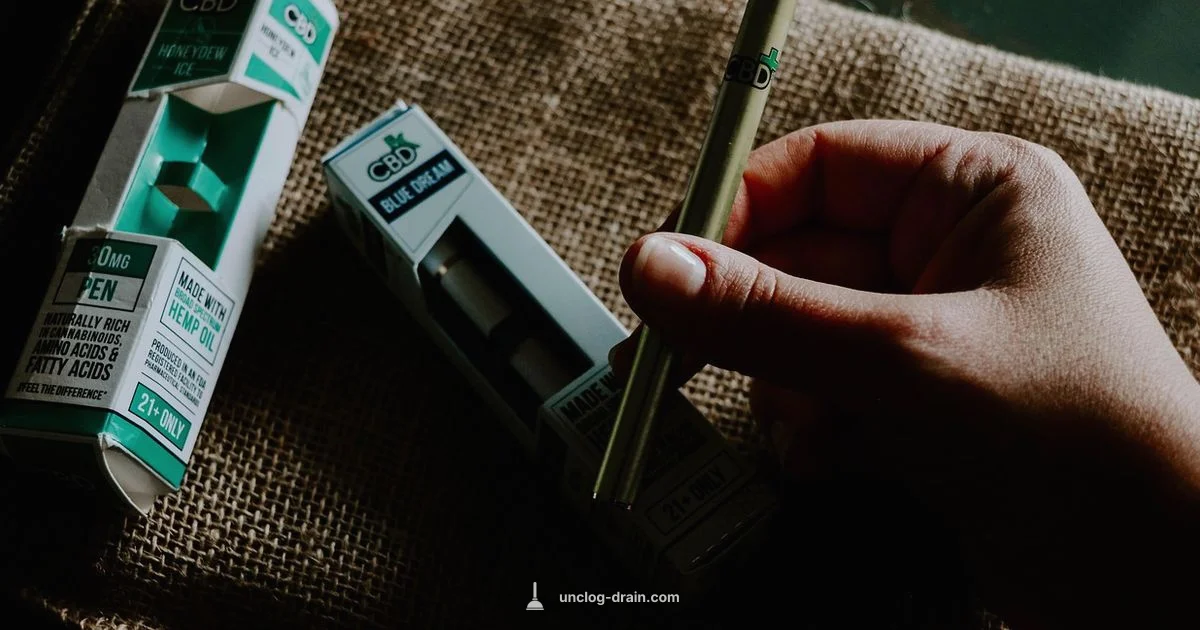 Unclog Weed Pen Guide - Unclog Drain