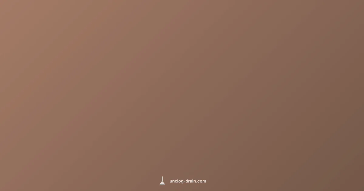 Vinegar vs Clogs Vinegar vs Clogs - Unclog Drain (illustration)