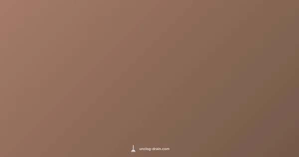 Vinegar vs Clogs - Unclog Drain (illustration)