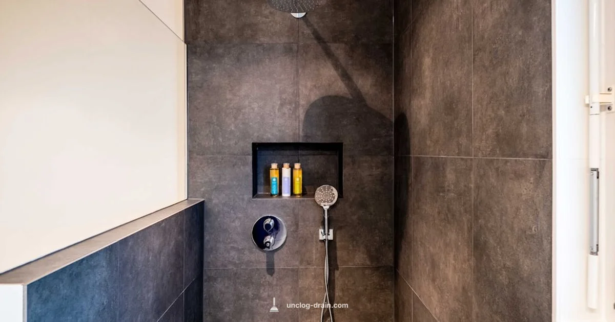 Shower Drain Unblock - Unclog Drain