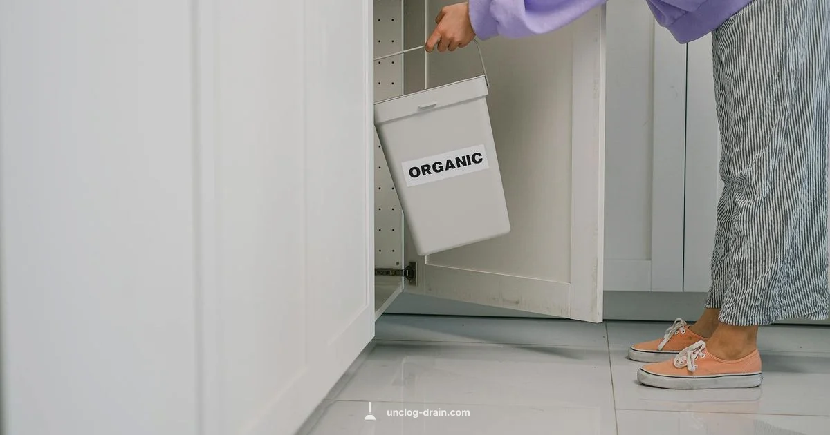 Clogged Garbage Disposal Fix - Unclog Drain