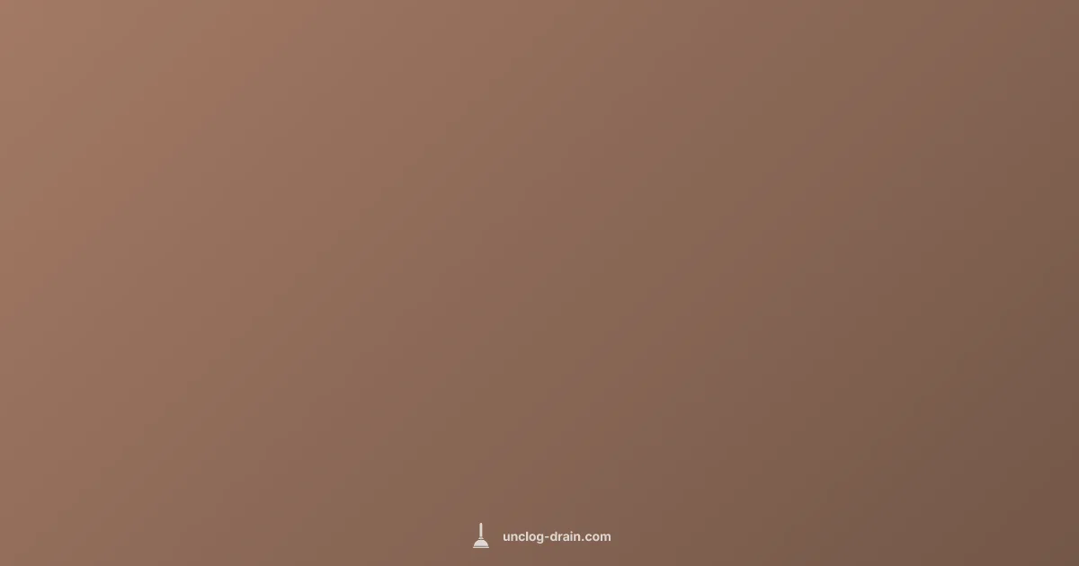 Drain Clog Fix - Unclog Drain (illustration)