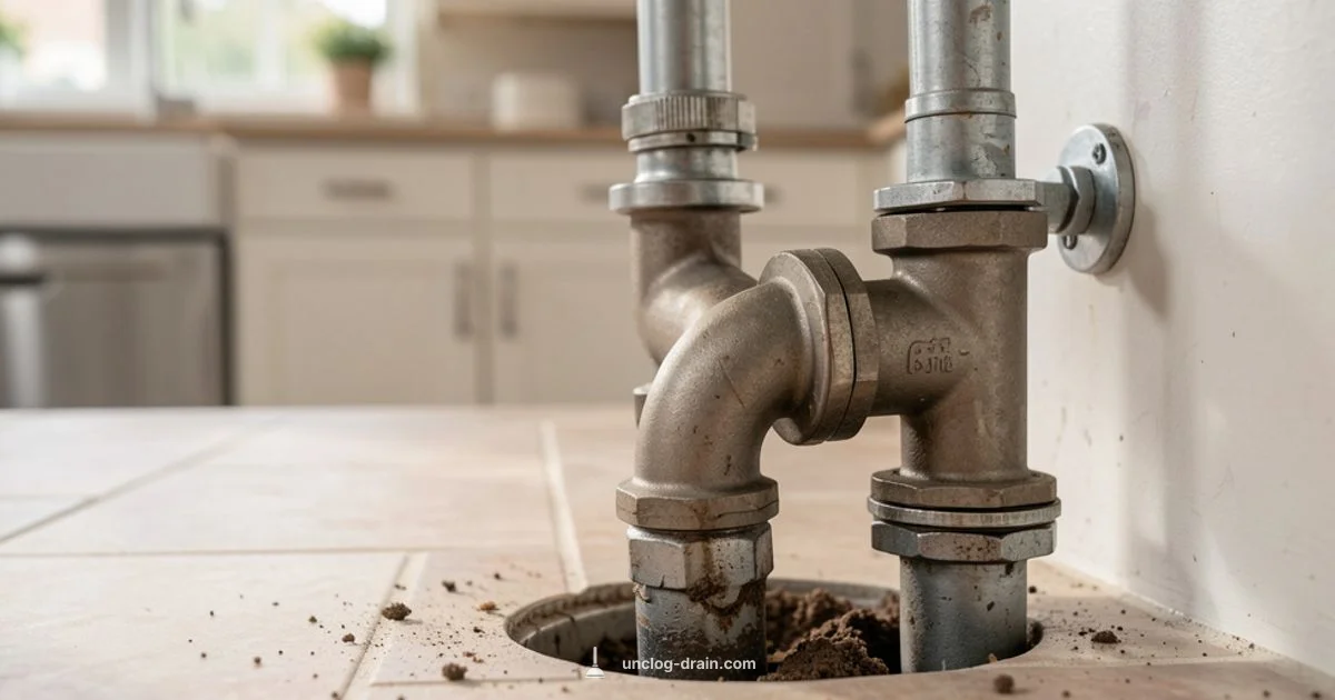 Main Drain Snaking - Unclog Drain