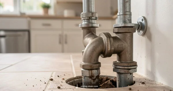 Main Drain Snaking - Unclog Drain