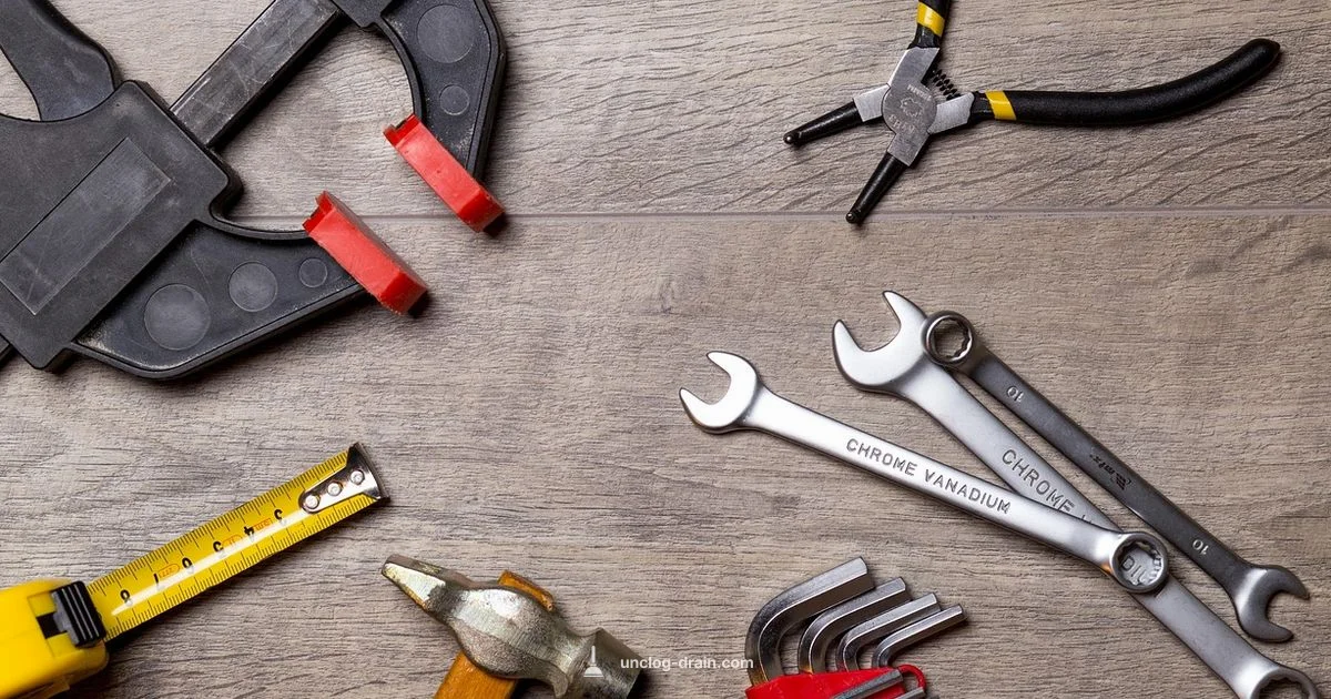 Tub Drain Fix - Unclog Drain