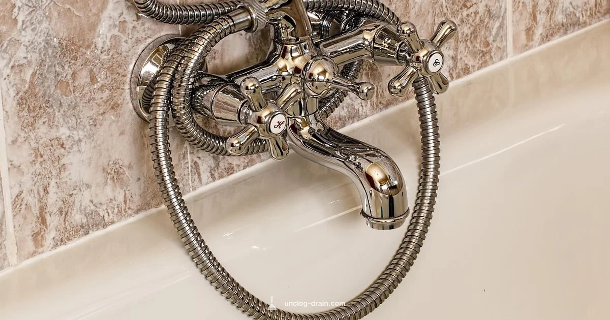 Tub Drain Fix - Unclog Drain