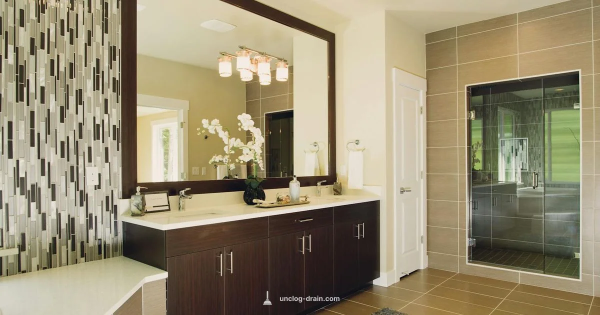 Manual Shower Fix - Unclog Drain