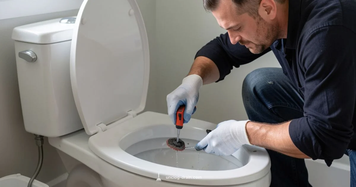 Toilet Clog Fix - Unclog Drain