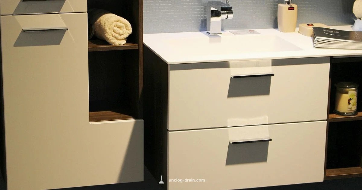 Slow Sink Fix - Unclog Drain