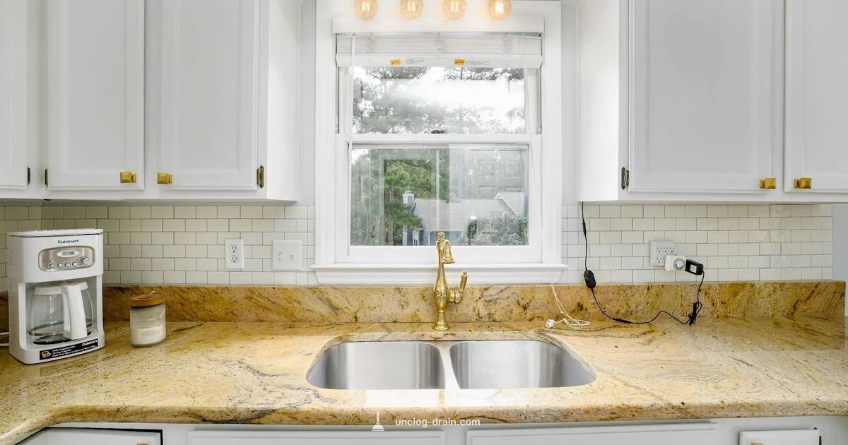 Everyday Sink Care - Unclog Drain