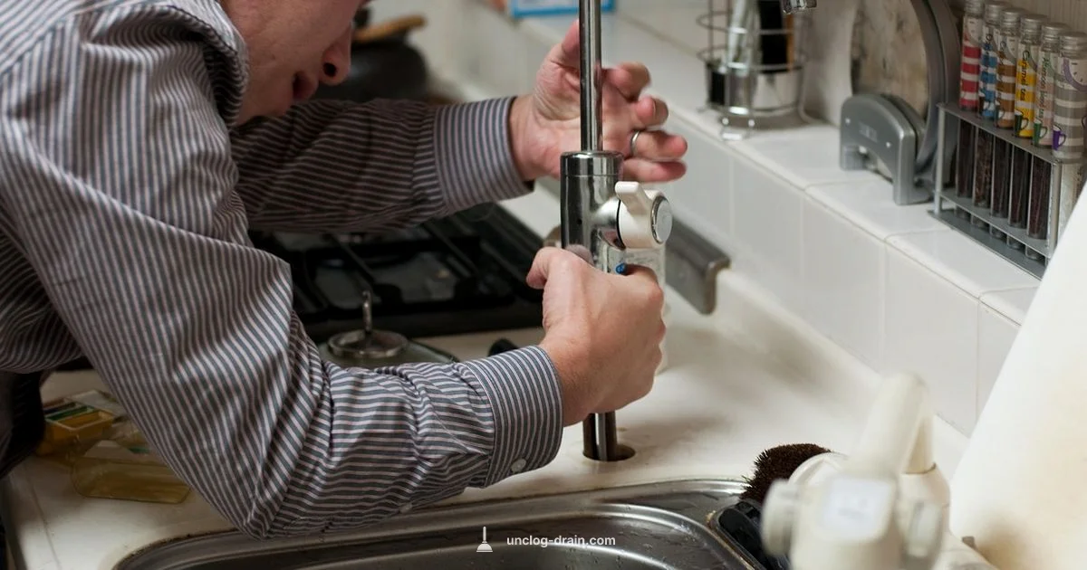 Clogged Sink Fix - Unclog Drain