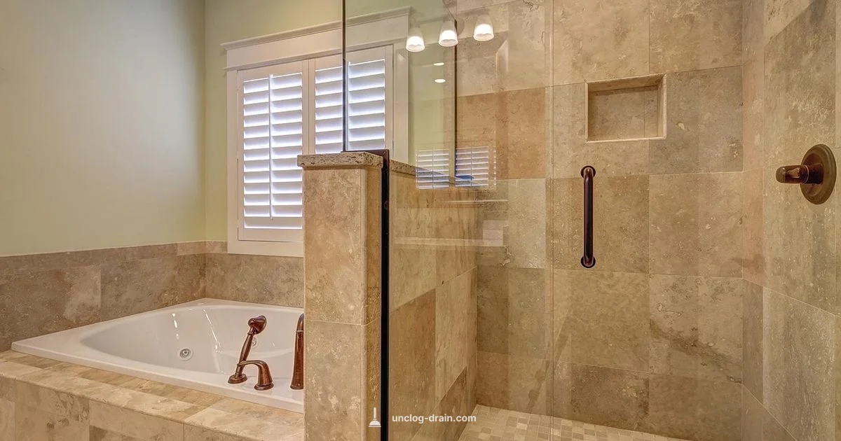 Shower Drain Quick Fix - Unclog Drain