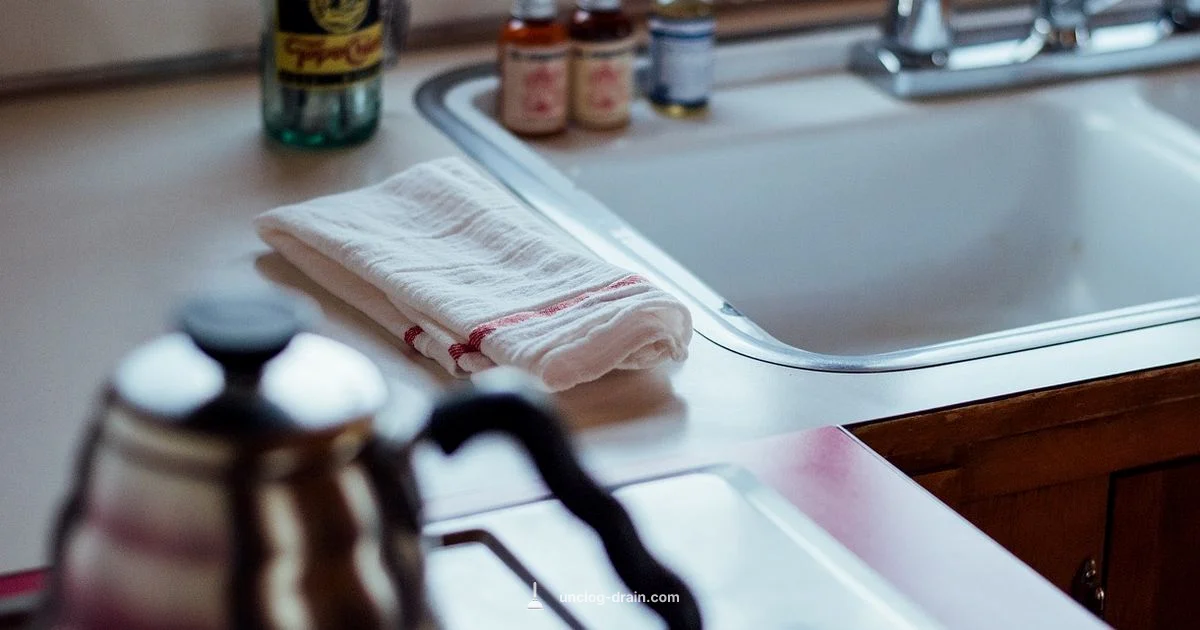 Fix Clogged Sink - Unclog Drain