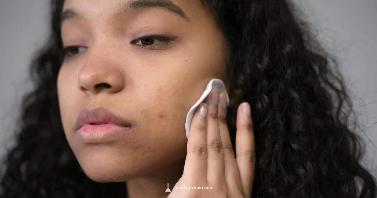 Clogged Pores - Unclog Drain