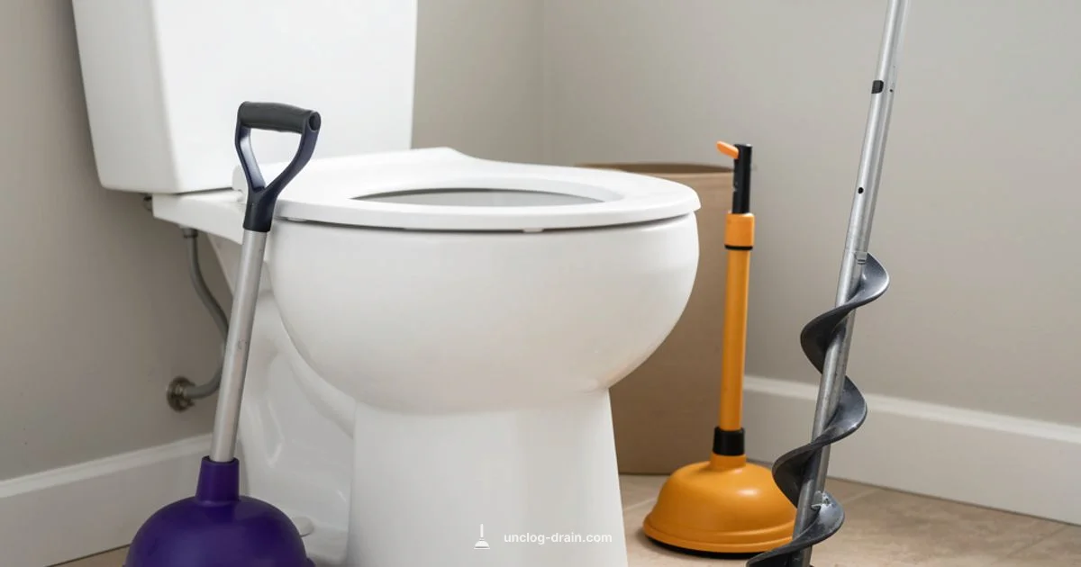 Best Toilet Unclog Guide - Unclog Drain