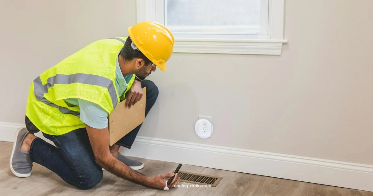 Unblock Sewer Pipe - Unclog Drain