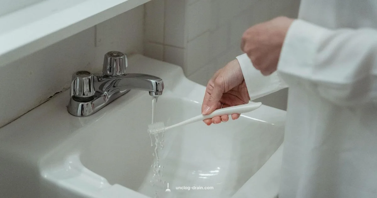 Baking Soda Drain Fix - Unclog Drain