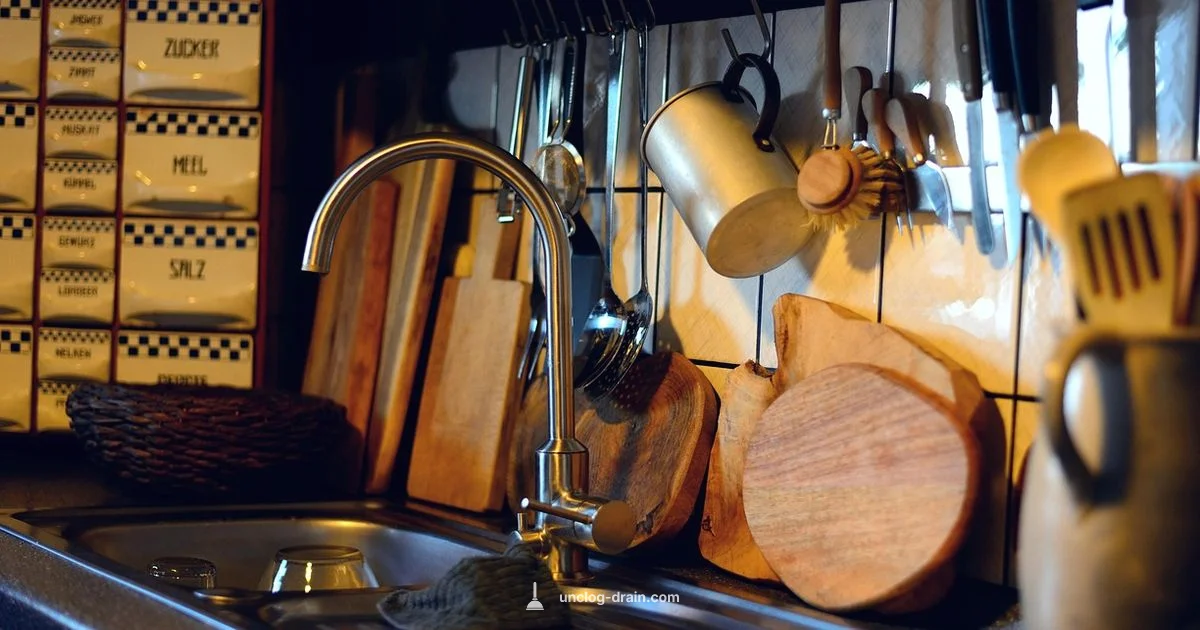Unclog Kitchen Sink - Unclog Drain