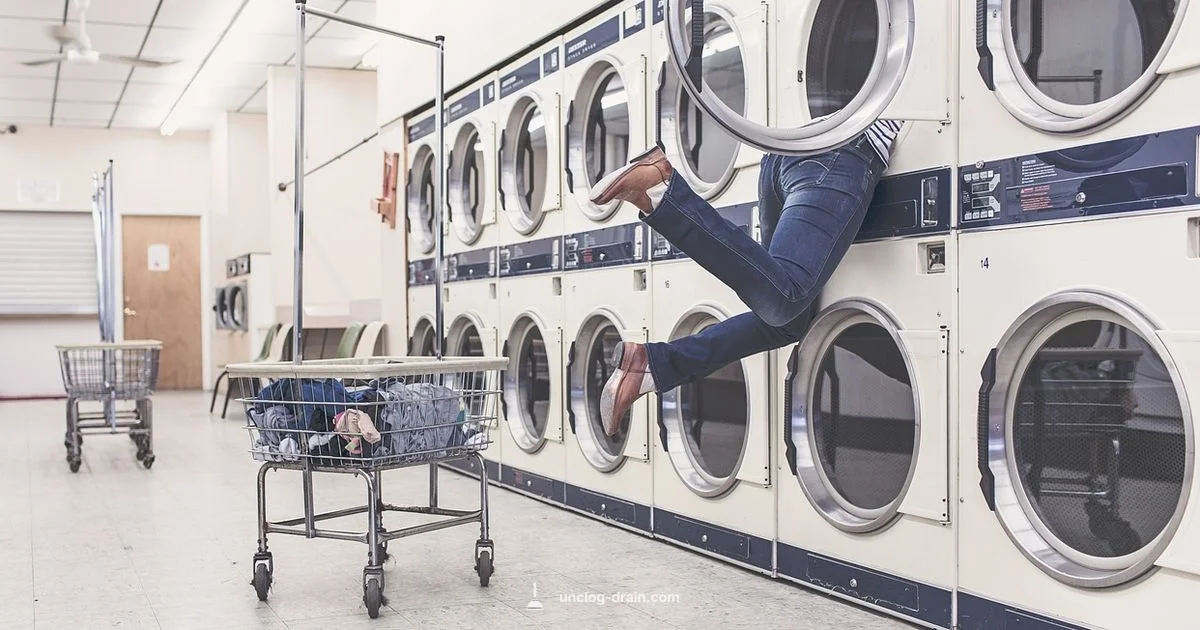 Fix Washer Drain - Unclog Drain