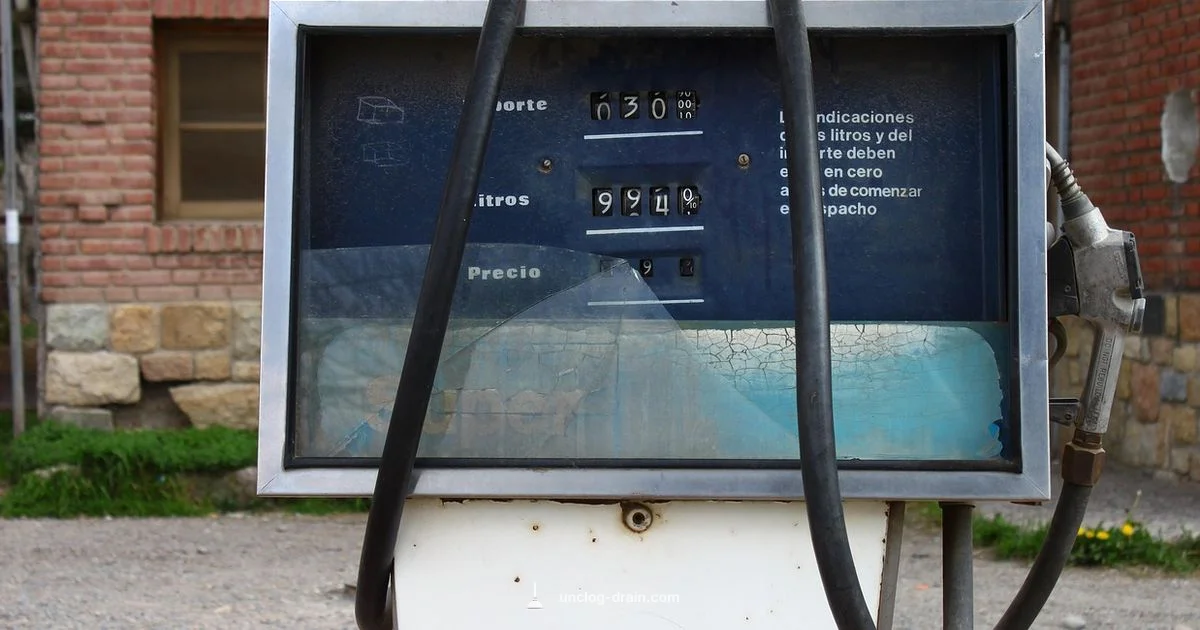 Fuel Filter Guide - Unclog Drain