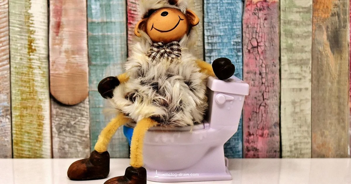 DIY Toilet Fix - Unclog Drain