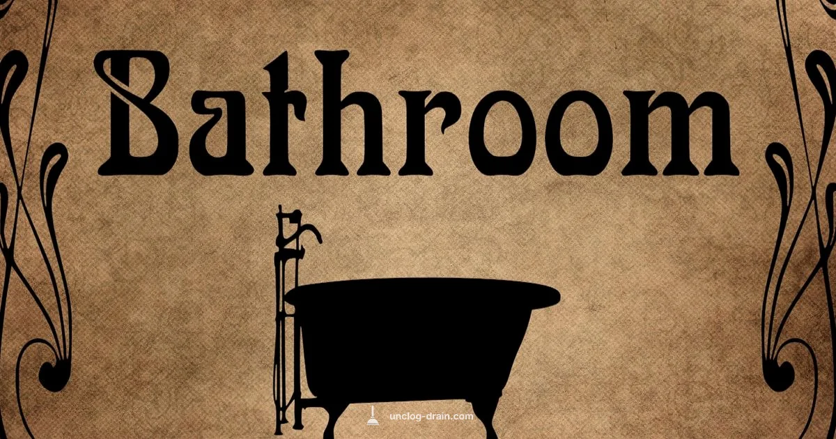 Clogged Bathtub Fix - Unclog Drain