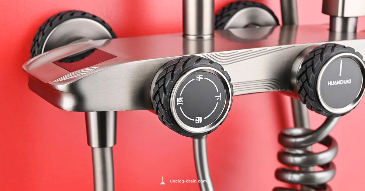 Fast Shower & Toilet Fix - Unclog Drain