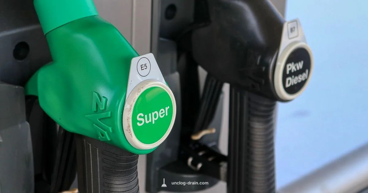 Fuel Injector Cleaning - Unclog Drain