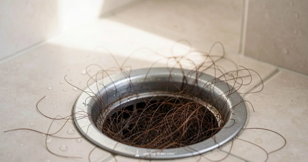 Shower Drain Fix - Unclog Drain