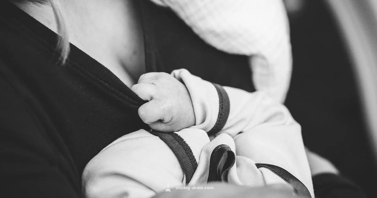 Clogged Milk Duct - Unclog Drain