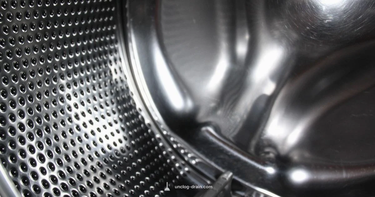 Washer Cleaning 101 Washer Cleaning 101 - Unclog Drain