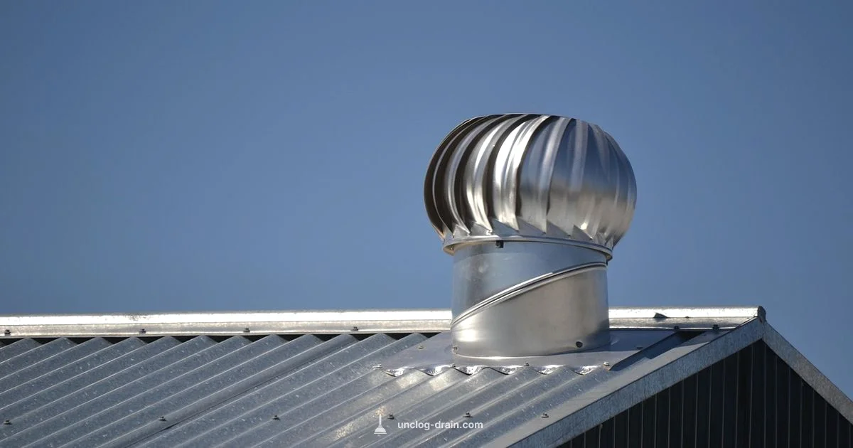 Vent Pipe Clog Fix - Unclog Drain