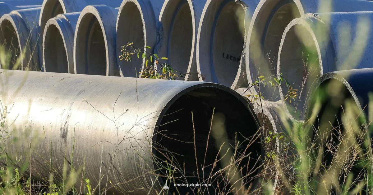 Main Line Cleaning - Unclog Drain